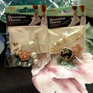 Pins Charms